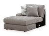 Lindon Sectional with Chaise - Aras Mattress And Furniture(Las Vegas, NV)