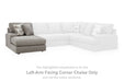 Lindon Sectional with Chaise - Aras Mattress And Furniture(Las Vegas, NV)