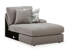 Lindon Sectional with Chaise - Aras Mattress And Furniture(Las Vegas, NV)