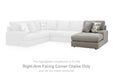 Lindon Sectional with Chaise - Aras Mattress And Furniture(Las Vegas, NV)