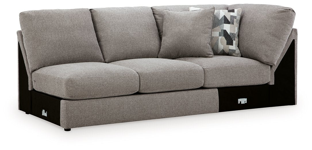 Lindon Sectional with Chaise - Aras Mattress And Furniture(Las Vegas, NV)