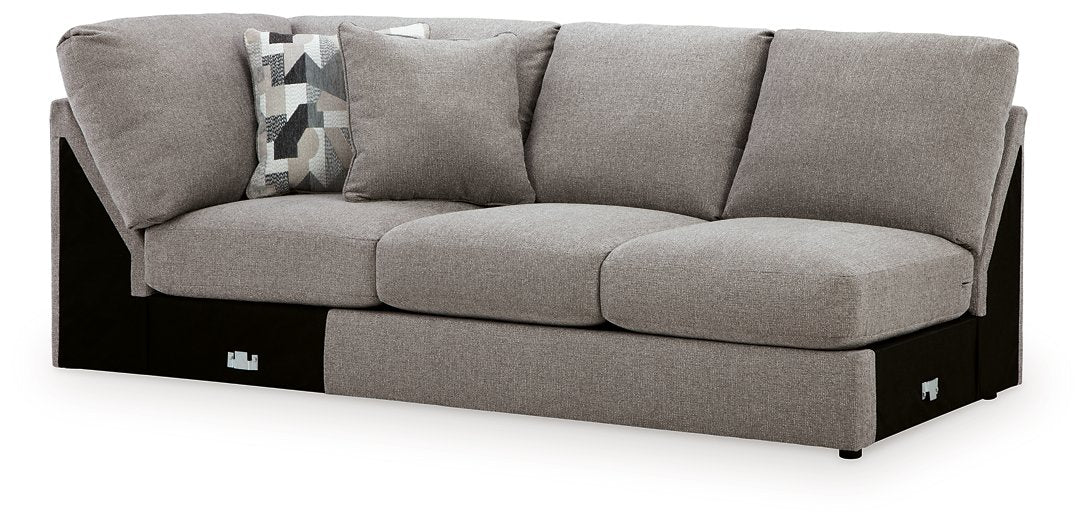 Lindon Sectional with Chaise - Aras Mattress And Furniture(Las Vegas, NV)