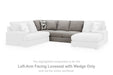 Lindon Sectional with Chaise - Aras Mattress And Furniture(Las Vegas, NV)