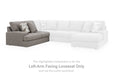 Lindon Sectional with Chaise - Aras Mattress And Furniture(Las Vegas, NV)