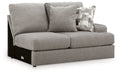 Lindon Sectional with Chaise - Aras Mattress And Furniture(Las Vegas, NV)