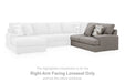Lindon Sectional with Chaise - Aras Mattress And Furniture(Las Vegas, NV)