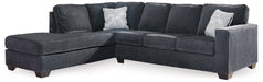 Altari 2-Piece Sleeper Sectional with Chaise - Aras Mattress And Furniture(Las Vegas, NV)