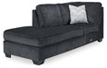 Altari 2-Piece Sleeper Sectional with Chaise - Aras Mattress And Furniture(Las Vegas, NV)