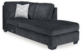 Altari 2-Piece Sectional with Chaise - Aras Mattress And Furniture(Las Vegas, NV)