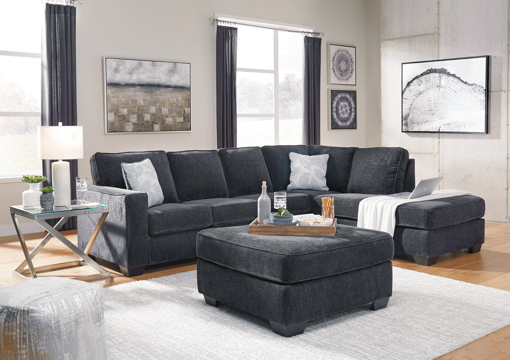 Altari 2-Piece Sectional with Chaise - Aras Mattress And Furniture(Las Vegas, NV)