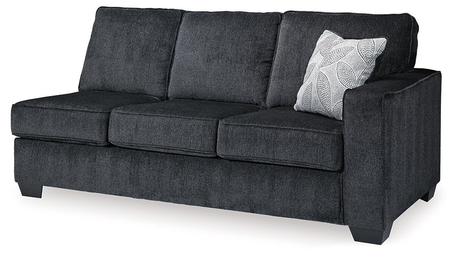 Altari 2-Piece Sleeper Sectional with Chaise - Aras Mattress And Furniture(Las Vegas, NV)