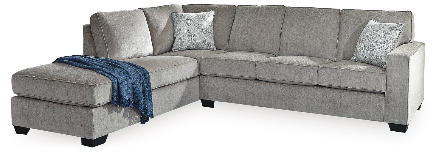 Altari 2-Piece Sleeper Sectional with Chaise - Aras Mattress And Furniture(Las Vegas, NV)