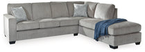 Altari 2-Piece Sleeper Sectional with Chaise - Aras Mattress And Furniture(Las Vegas, NV)