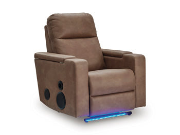 Lorrenton Power Glider Recliner with Audio System - Aras Mattress And Furniture(Las Vegas, NV)