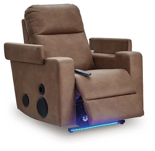Lorrenton Power Glider Recliner with Audio System - Aras Mattress And Furniture(Las Vegas, NV)