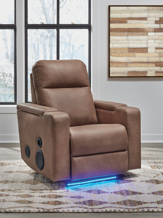 Lorrenton Power Glider Recliner with Audio System - Aras Mattress And Furniture(Las Vegas, NV)