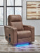 Lorrenton Power Glider Recliner with Audio System - Aras Mattress And Furniture(Las Vegas, NV)