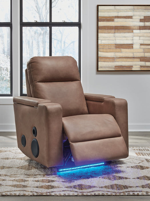 Lorrenton Power Glider Recliner with Audio System - Aras Mattress And Furniture(Las Vegas, NV)