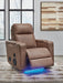 Lorrenton Power Glider Recliner with Audio System - Aras Mattress And Furniture(Las Vegas, NV)
