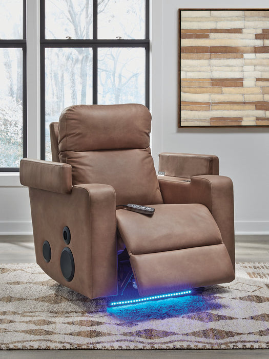 Lorrenton Power Glider Recliner with Audio System - Aras Mattress And Furniture(Las Vegas, NV)