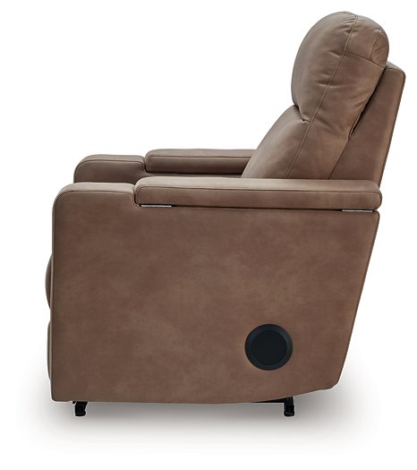 Lorrenton Power Glider Recliner with Audio System - Aras Mattress And Furniture(Las Vegas, NV)