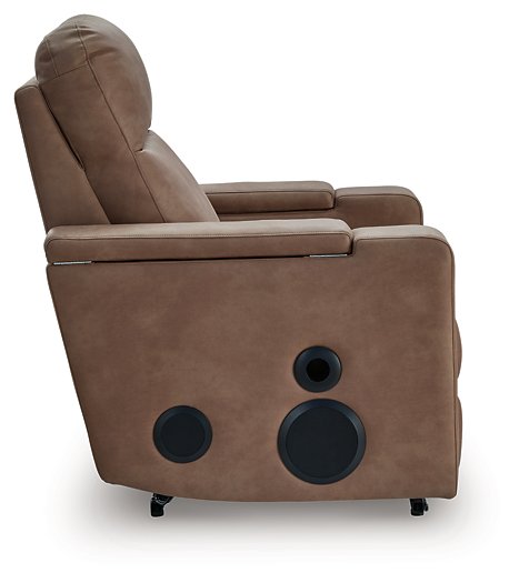 Lorrenton Power Glider Recliner with Audio System - Aras Mattress And Furniture(Las Vegas, NV)