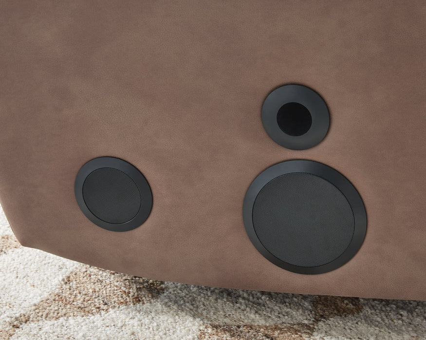 Lorrenton Power Glider Recliner with Audio System - Aras Mattress And Furniture(Las Vegas, NV)