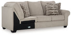 Claireah Sectional - Aras Mattress And Furniture(Las Vegas, NV)