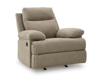 Side-Swipe Recliner