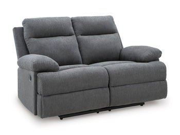Side-Swipe Reclining Loveseat