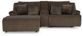 Top Tier Reclining Sectional Sofa with Chaise - Aras Mattress And Furniture(Las Vegas, NV)