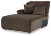 Top Tier Reclining Sectional Sofa with Chaise - Aras Mattress And Furniture(Las Vegas, NV)