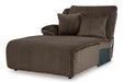 Top Tier Reclining Sectional Sofa with Chaise - Aras Mattress And Furniture(Las Vegas, NV)