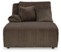 Top Tier Reclining Sectional Sofa with Chaise - Aras Mattress And Furniture(Las Vegas, NV)