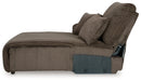 Top Tier Reclining Sectional Sofa with Chaise - Aras Mattress And Furniture(Las Vegas, NV)