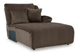 Top Tier Reclining Sectional Sofa with Chaise - Aras Mattress And Furniture(Las Vegas, NV)