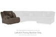 Top Tier Reclining Sectional Sofa with Chaise - Aras Mattress And Furniture(Las Vegas, NV)