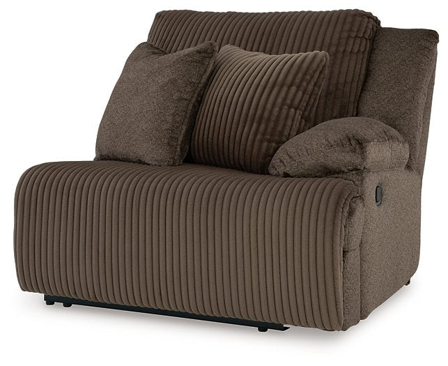 Top Tier Reclining Sectional Sofa with Chaise - Aras Mattress And Furniture(Las Vegas, NV)