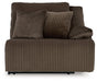 Top Tier Reclining Sectional Sofa with Chaise - Aras Mattress And Furniture(Las Vegas, NV)