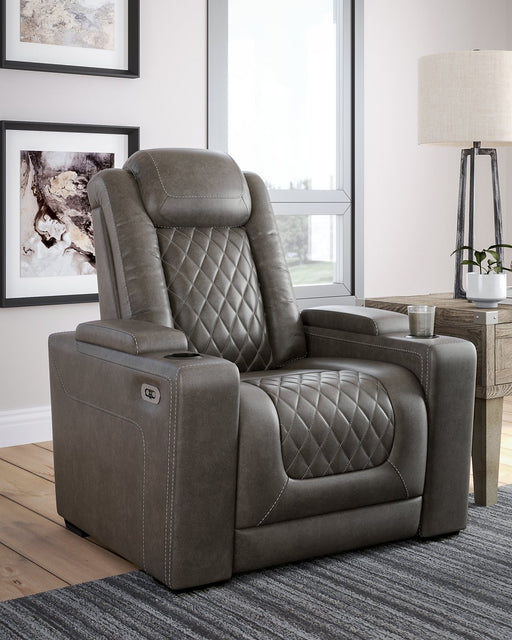 HyllMont Recliner - Aras Mattress And Furniture(Las Vegas, NV)