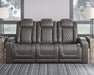 HyllMont Power Reclining Sofa - Aras Mattress And Furniture(Las Vegas, NV)