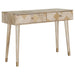 Alyssum Rectangular Storage Console Table Natural image