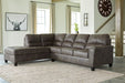 Navi 2-Piece Sectional with Chaise - Aras Mattress And Furniture(Las Vegas, NV)