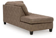 Navi 2-Piece Sectional Sofa Chaise - Aras Mattress And Furniture(Las Vegas, NV)