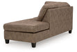 Navi 2-Piece Sectional Sofa Sleeper Chaise - Aras Mattress And Furniture(Las Vegas, NV)