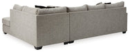 Megginson 2-Piece Sectional with Chaise - Aras Mattress And Furniture(Las Vegas, NV)