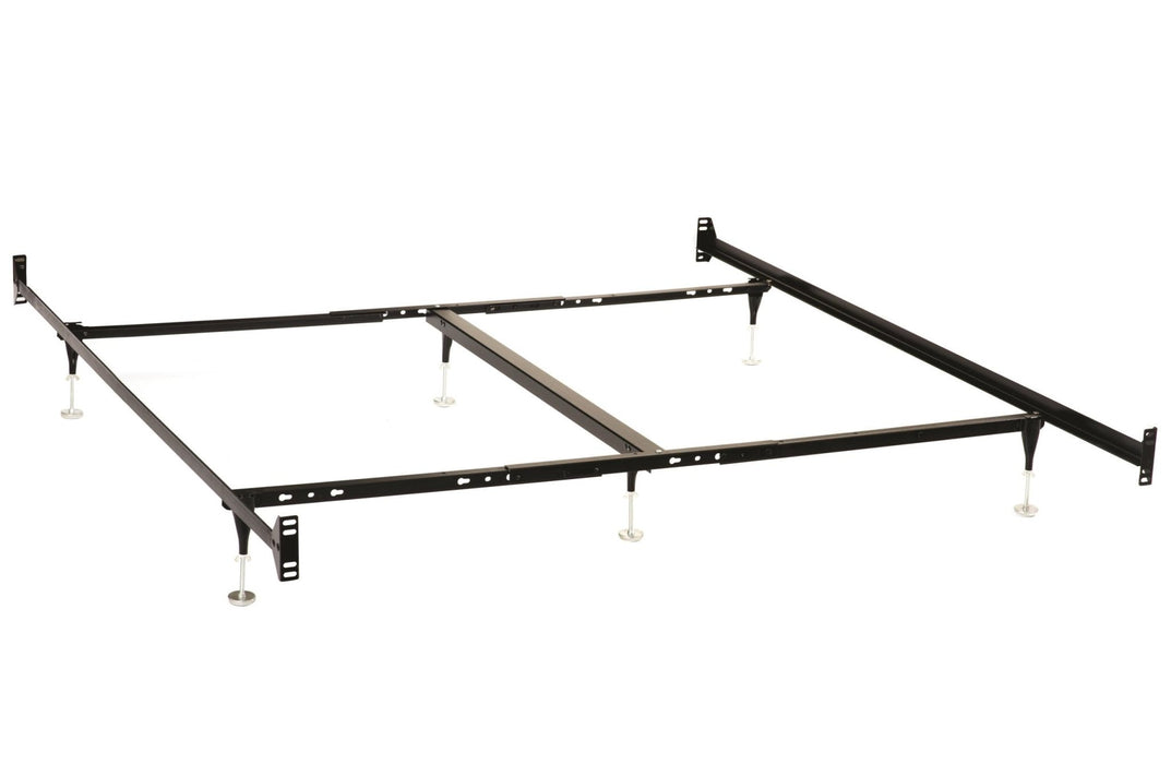 Esme California King, E.King, Queen, Twin Over Full Bed Frame Black