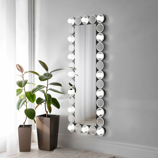 Aghes Rectangular Wall Mirror with LED Lighting Mirror image
