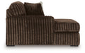 Midnight-Madness Sectional with Chaise - Aras Mattress And Furniture(Las Vegas, NV)