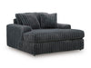 Midnight-Madness Oversized Chaise - Aras Mattress And Furniture(Las Vegas, NV)